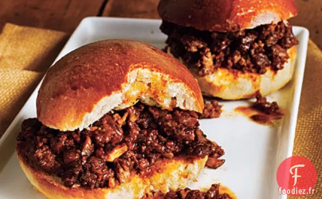 Joes Bâclées au Bœuf et aux Champignons