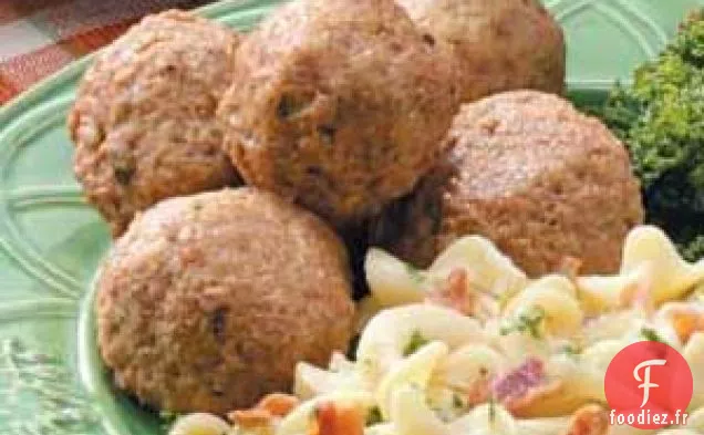 Pain de viande BBQ Rapide et facile (5 ingrédients)