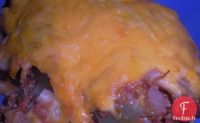 Wayne's Beef et Macaroni au Fromage