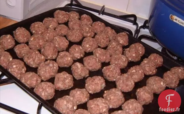 Mon Mari -Va-Les Faire Tomber Des Boulettes de Viande