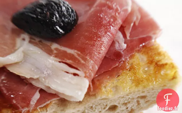 Sandwich au Prosciutto de David Alan Grier