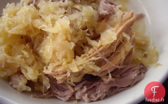Porc Sauté à la Choucroute