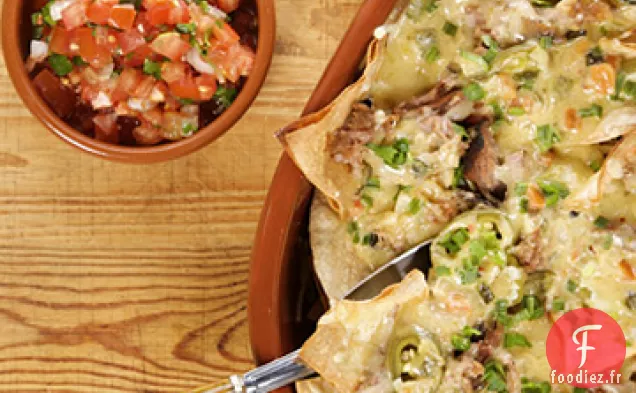 Porc Effiloché à la Mijoteuse