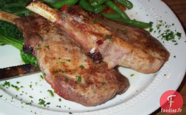 Côtelettes de Porc Milwaukee