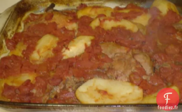 Casserole de Côtelette de Porc de Maman