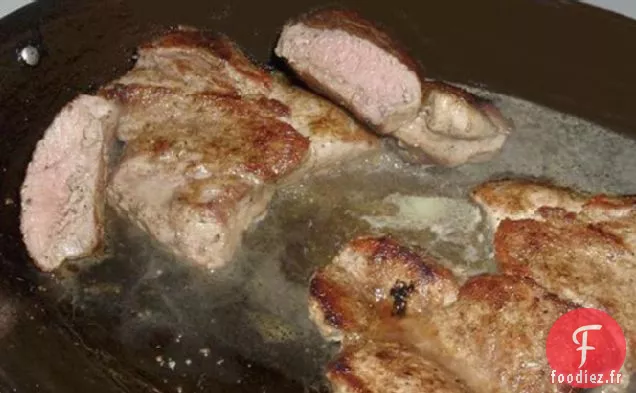 Filet De Porc Aux Épices De Fenouil
