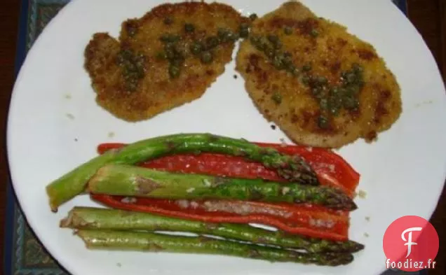 Côtelettes de Porc Désossées Milanaises