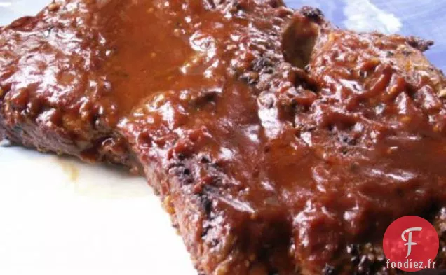 Steaks de Porc au Barbecue St. Louis