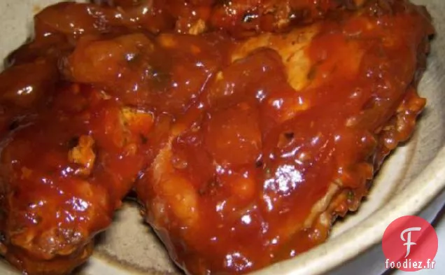 Porc BBQ à la Mijoteuse