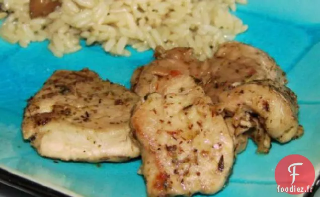 Filets de Porc Glacés à l'Érable