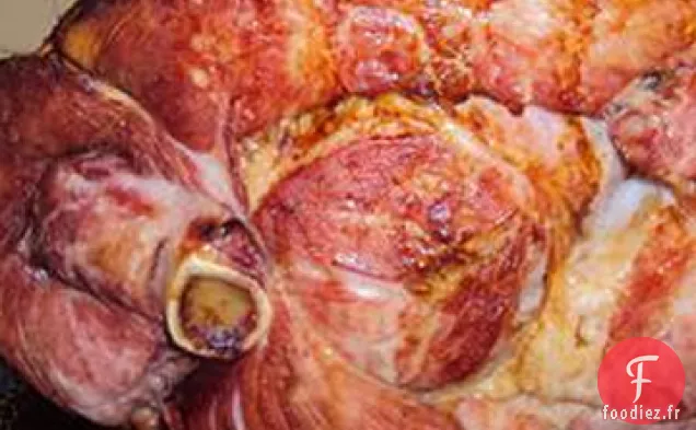 Jambon avec Os Cuit à la Bière