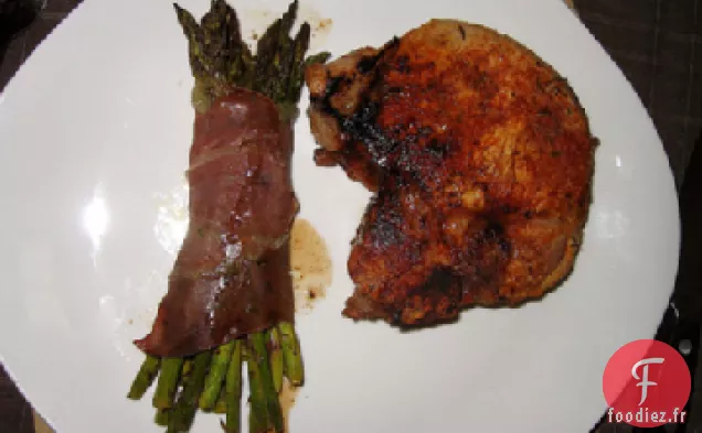 Côtelettes de Porc Saumurées à la Guinness