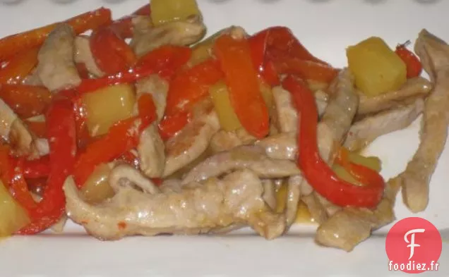 Côtelettes de Porc au Citron et Salsa