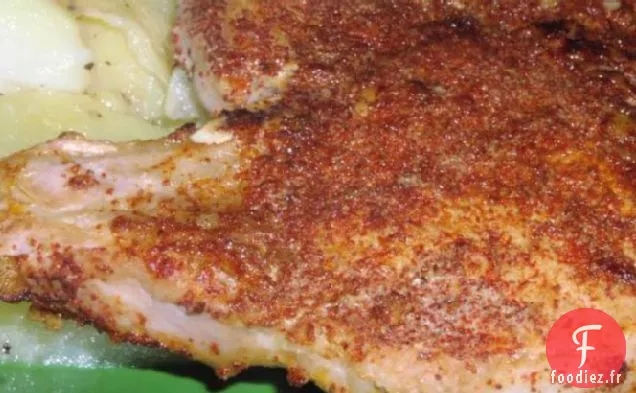 Côtelettes de Porc du Sud-Ouest