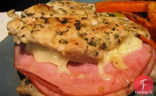 Sandwich au Porc-Cubain - Sans le pain!!