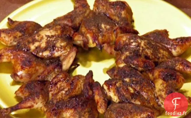Poules de Gibier de Cornouailles à l'Orange Balsamique