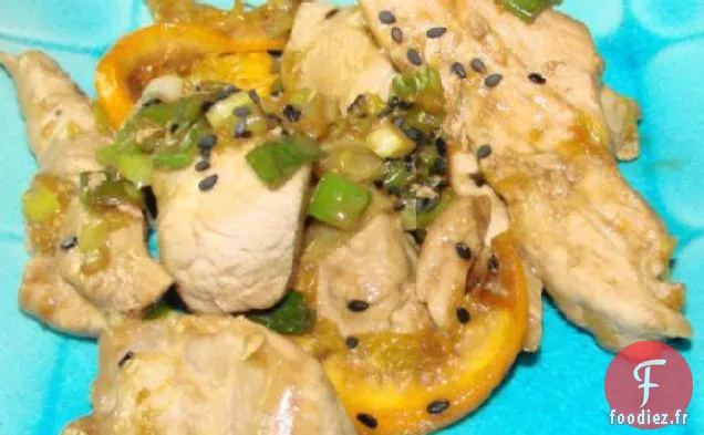 Wok autour de l'horloge