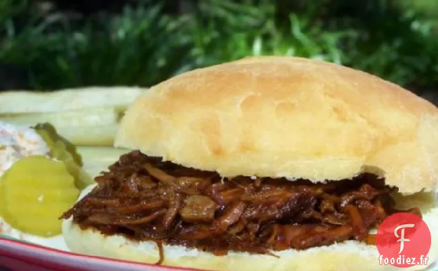 Sandwichs au Porc Grillés