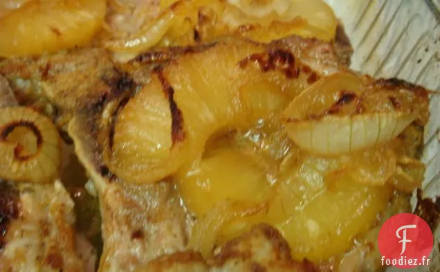 Chicharron à la Dominicaine (Peaux de Porc Frites)