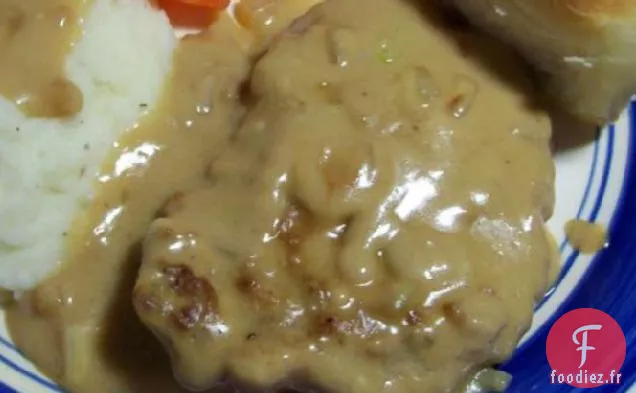 Côtelettes de Porc et Sauce