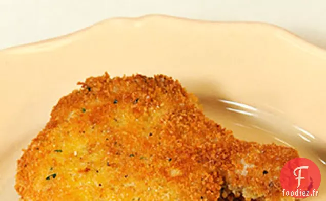 Côtelettes de Porc Panées au Thym