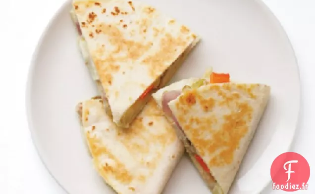 Quesadillas de Porc