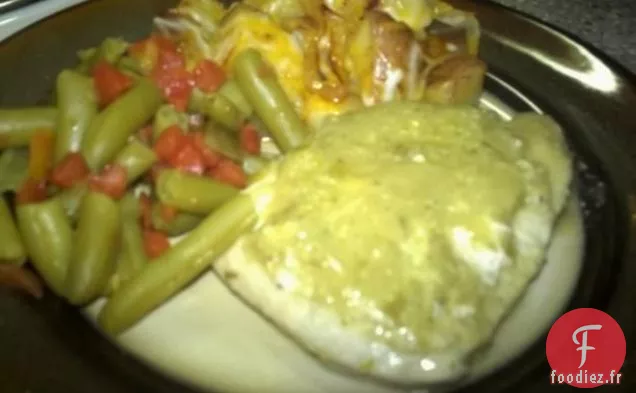 Côtelettes de Porc Mexicali