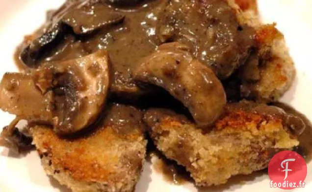 Médaillons de Porc Aux Champignons