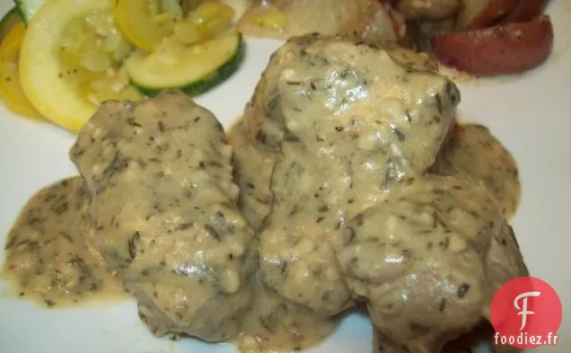 Porc Braisé Au Fenouil (Mijoteuse)