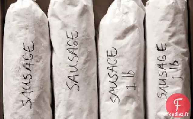 Bûches de Saucisses