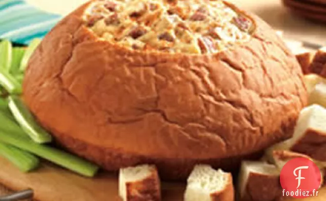 Trempette à l'Andouille Cajun Copieuse
