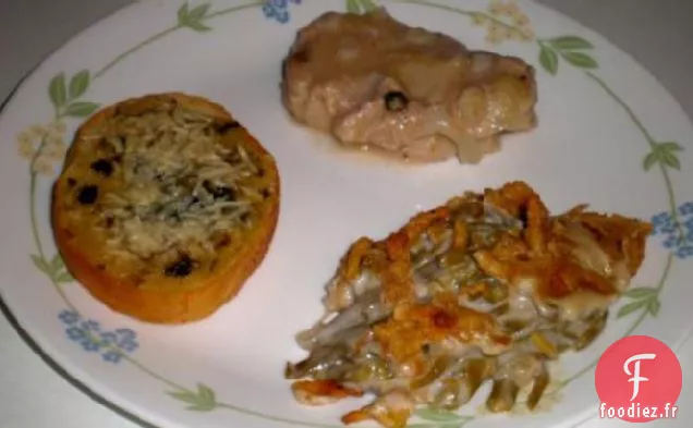 Cocotte de Côtelette de Porc