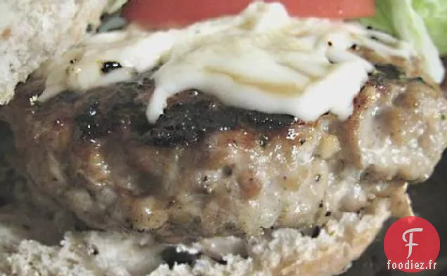 Hamburgers de Porc Rapides et Faciles