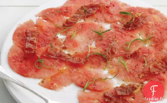 Carpaccio de Pastèque