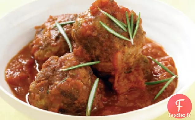 Boulettes de Viande au Romarin
