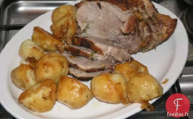 Rôti De Porc - Viande Comme Je L'Aime!