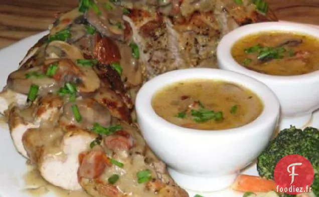 Filet de Porc à l'Ail