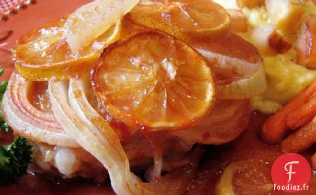 Côtelettes de porc juteuses