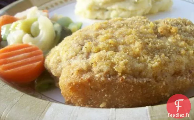 Côtelettes De Porc À La Sauce À La Crème Sure