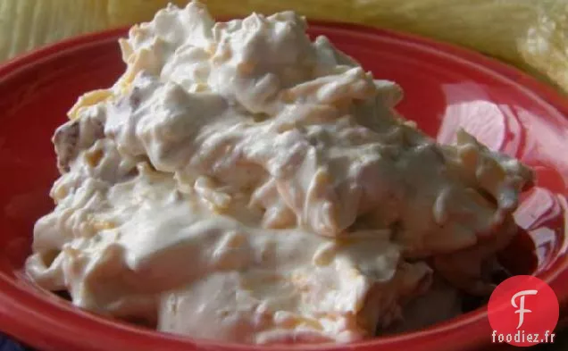 Trempette au Bacon et au Cheddar de la Vallée Cachée