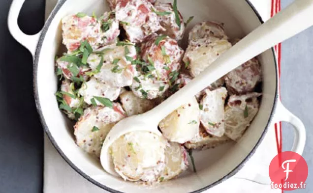 Escalopes de Porc avec Salade de Pommes de Terre