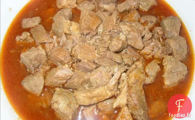 Poulet de Ville, Pas Cul de Poulet! (Porc sur un bâton)