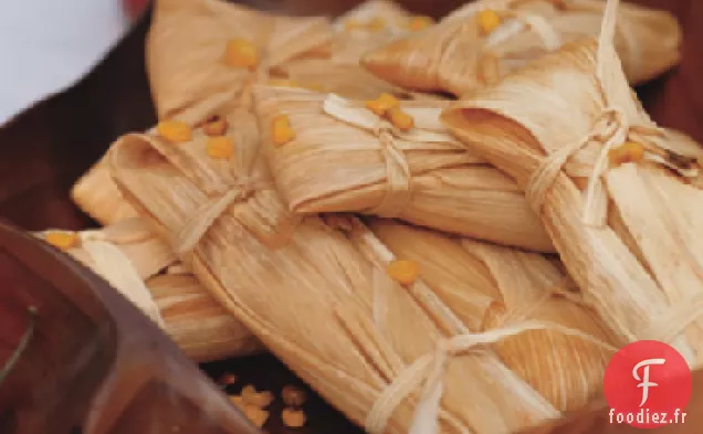 Tamales au Chorizo