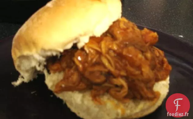 Meilleurs Sandwichs au Porc Bbq