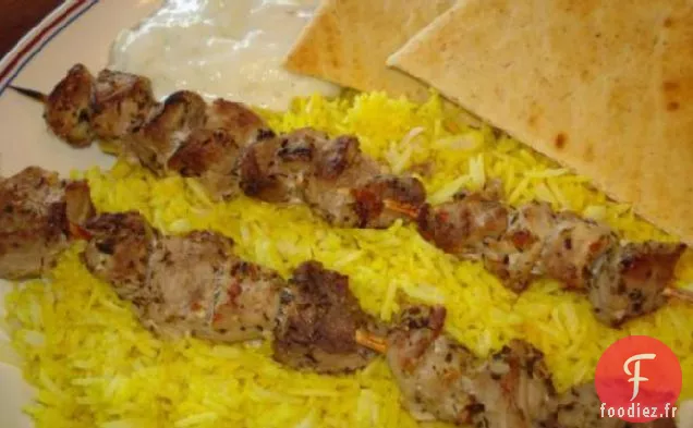 Souvlaki De Porc