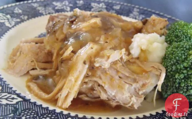 Steak de Porc Mariné