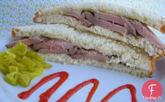 Sandwich Au Porc