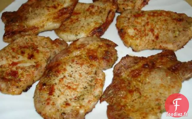 Côtelettes de Porc Ranch