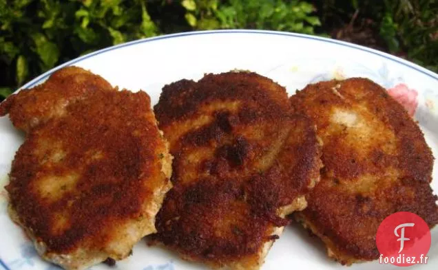 Côtes de Porc Collantes Sucrées