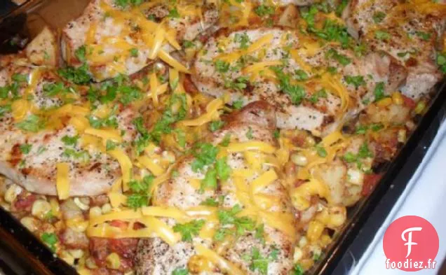 Casserole de Côtelette de Porc Épicée